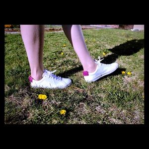 [French Brand!] Veja white shoes, US 7, EUR 38.